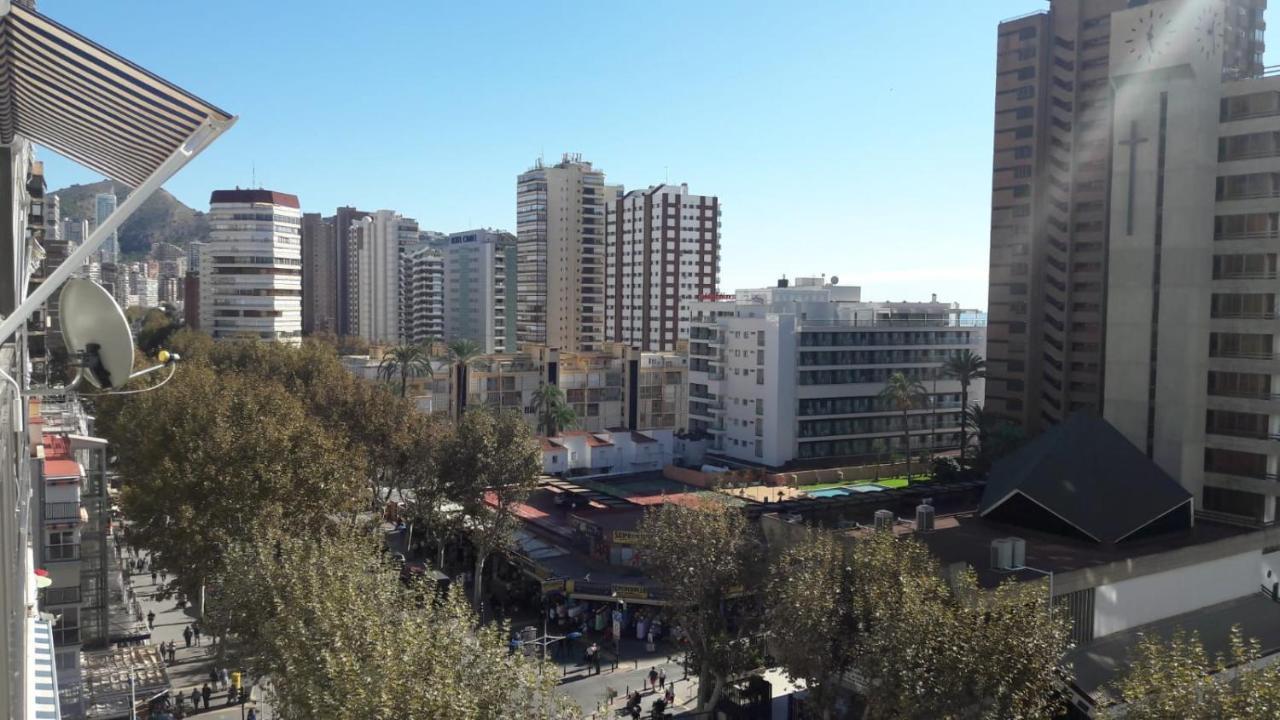 Apartamento Ilice 9 If Benidorm Ngoại thất bức ảnh