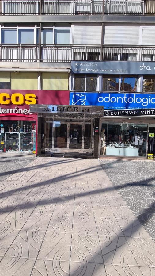 Apartamento Ilice 9 If Benidorm Ngoại thất bức ảnh