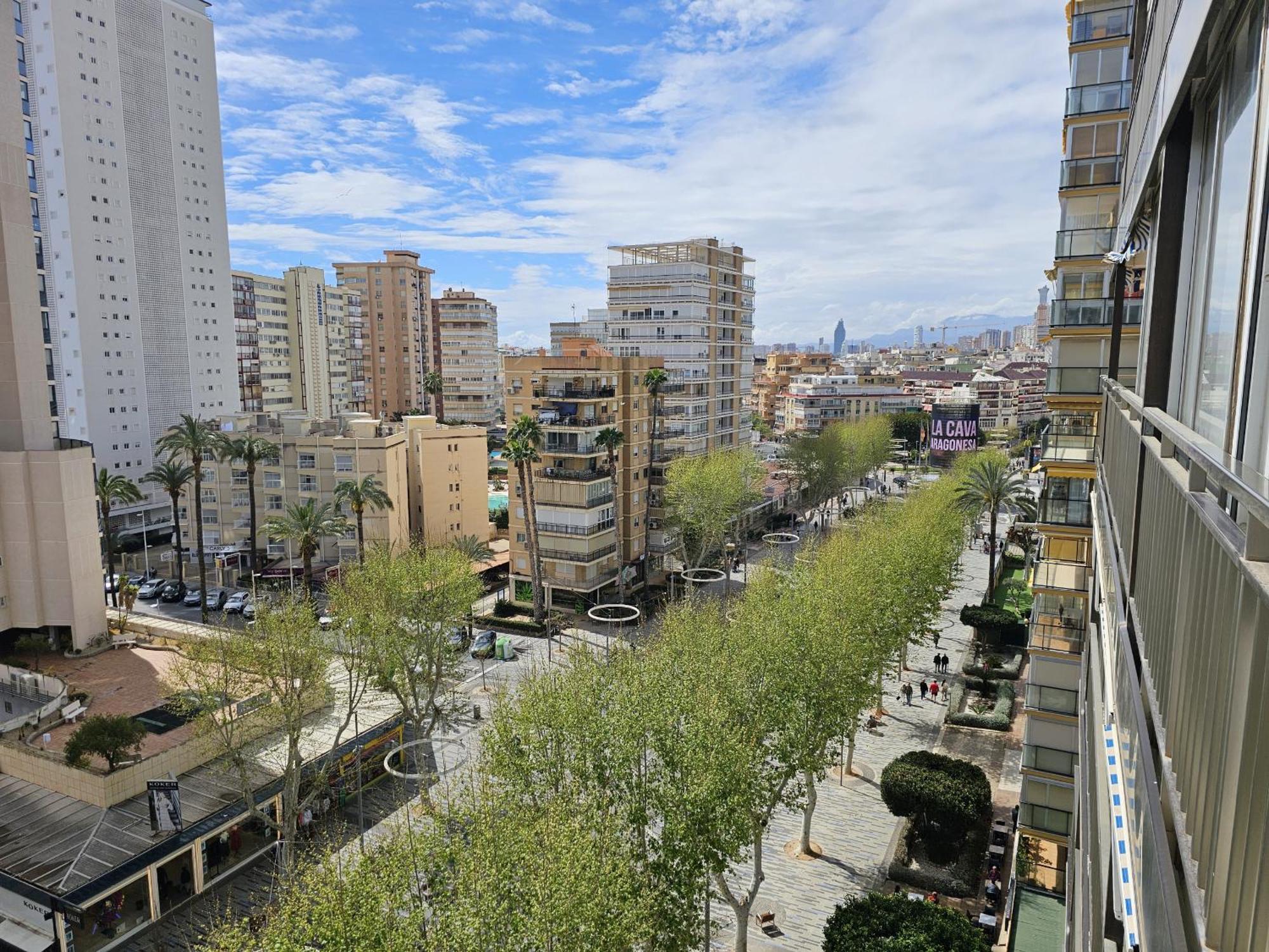 Apartamento Ilice 9 If Benidorm Ngoại thất bức ảnh