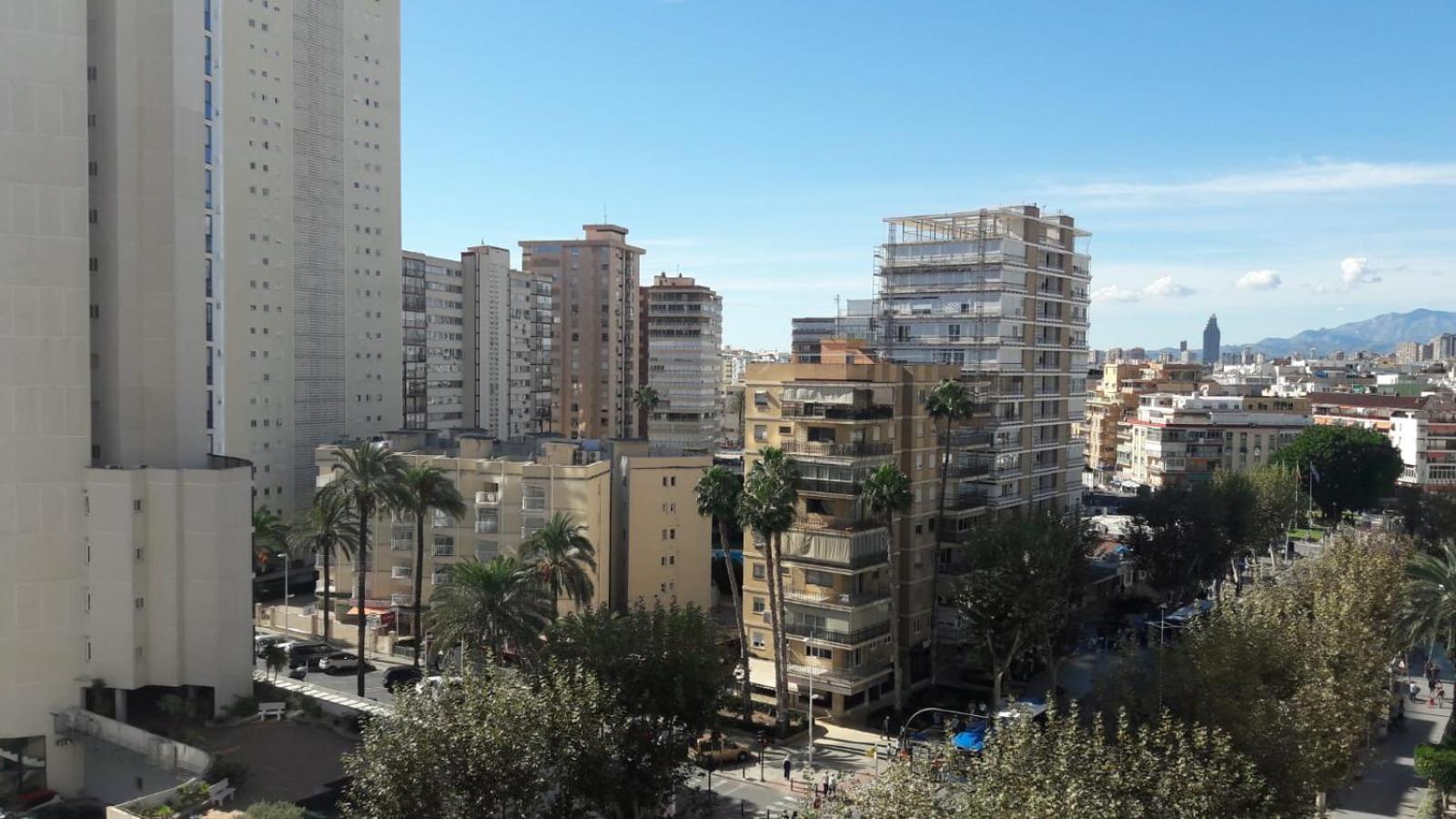 Apartamento Ilice 9 If Benidorm Ngoại thất bức ảnh