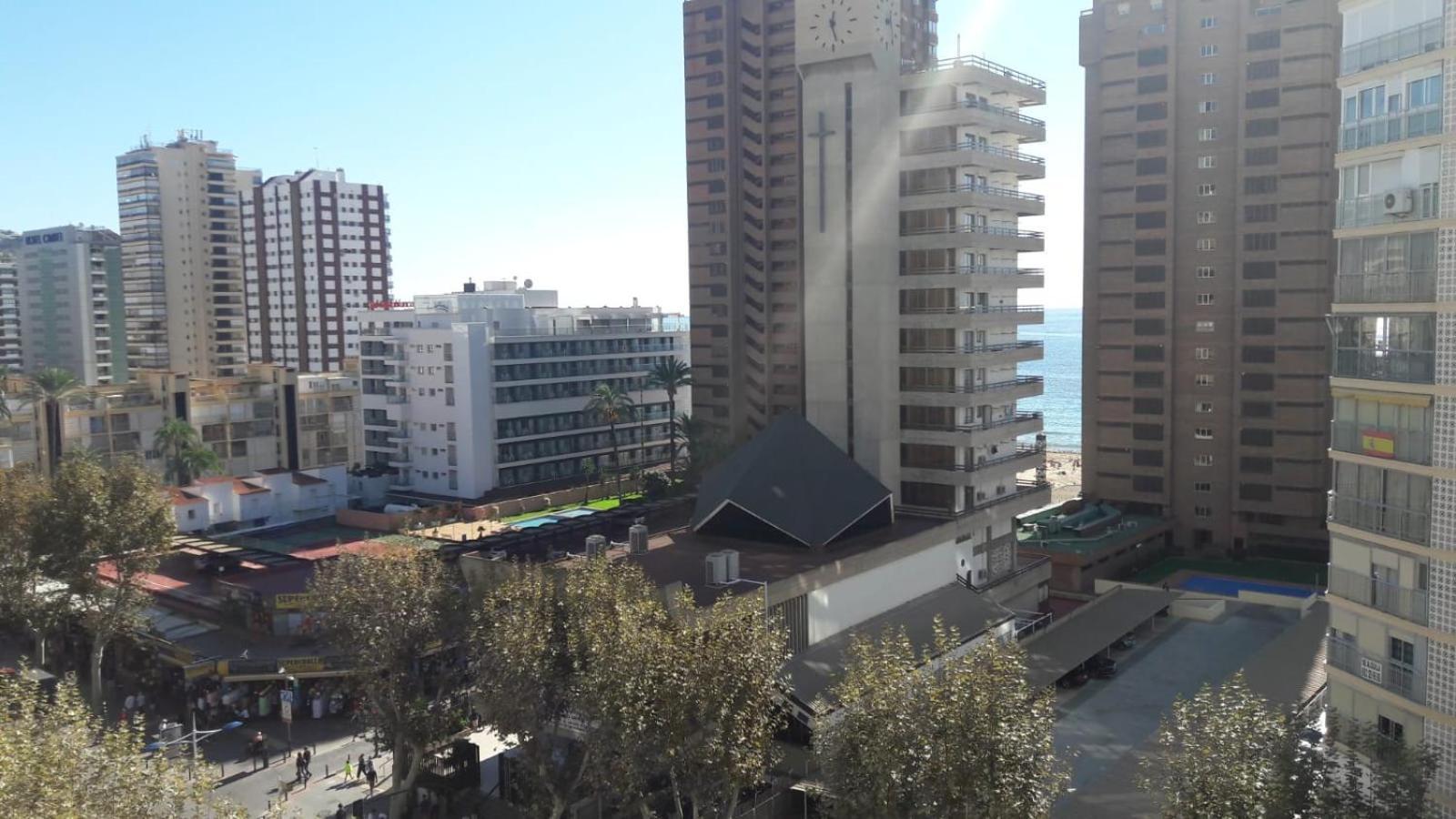 Apartamento Ilice 9 If Benidorm Ngoại thất bức ảnh