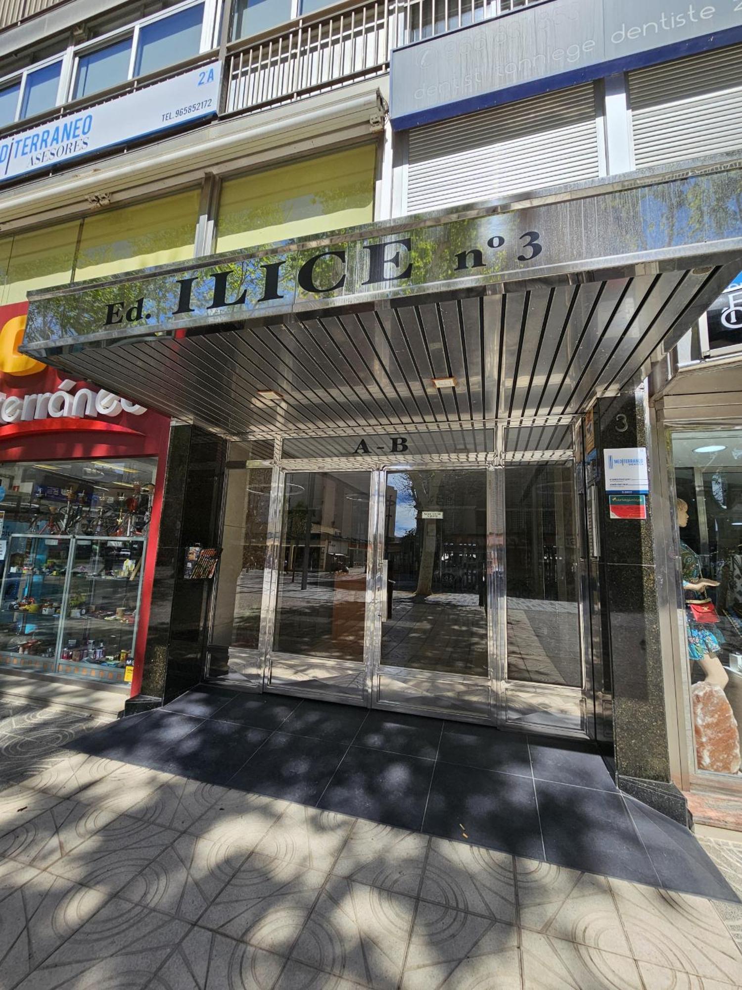 Apartamento Ilice 9 If Benidorm Ngoại thất bức ảnh