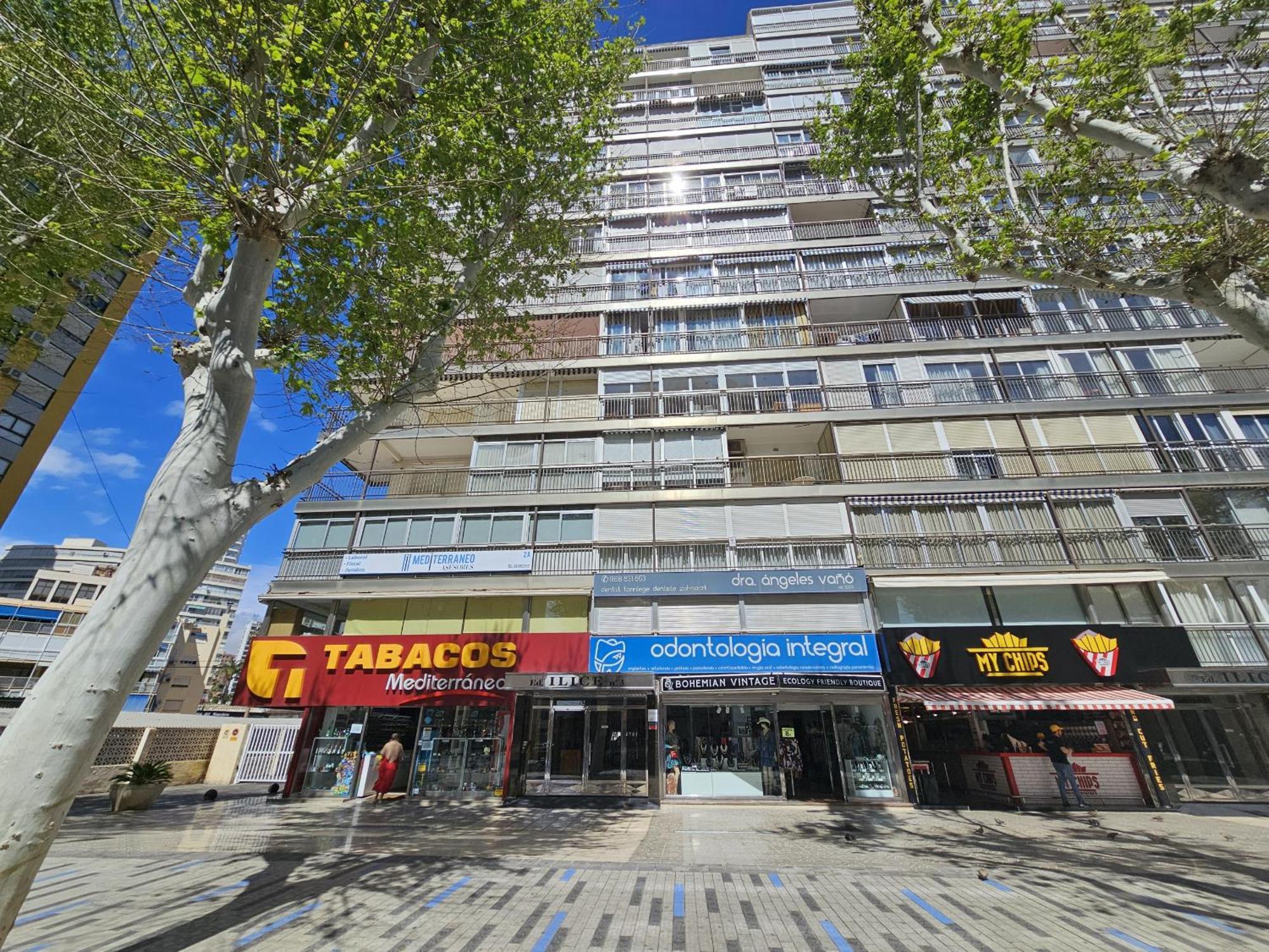 Apartamento Ilice 9 If Benidorm Ngoại thất bức ảnh