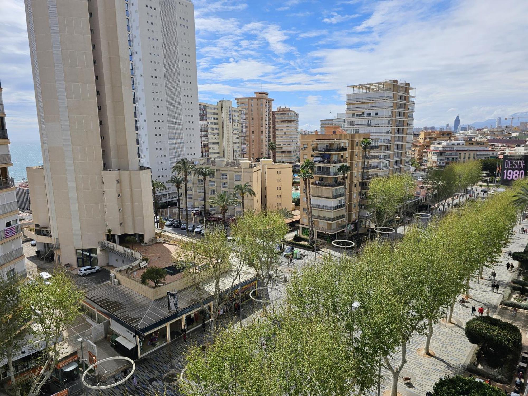 Apartamento Ilice 9 If Benidorm Ngoại thất bức ảnh