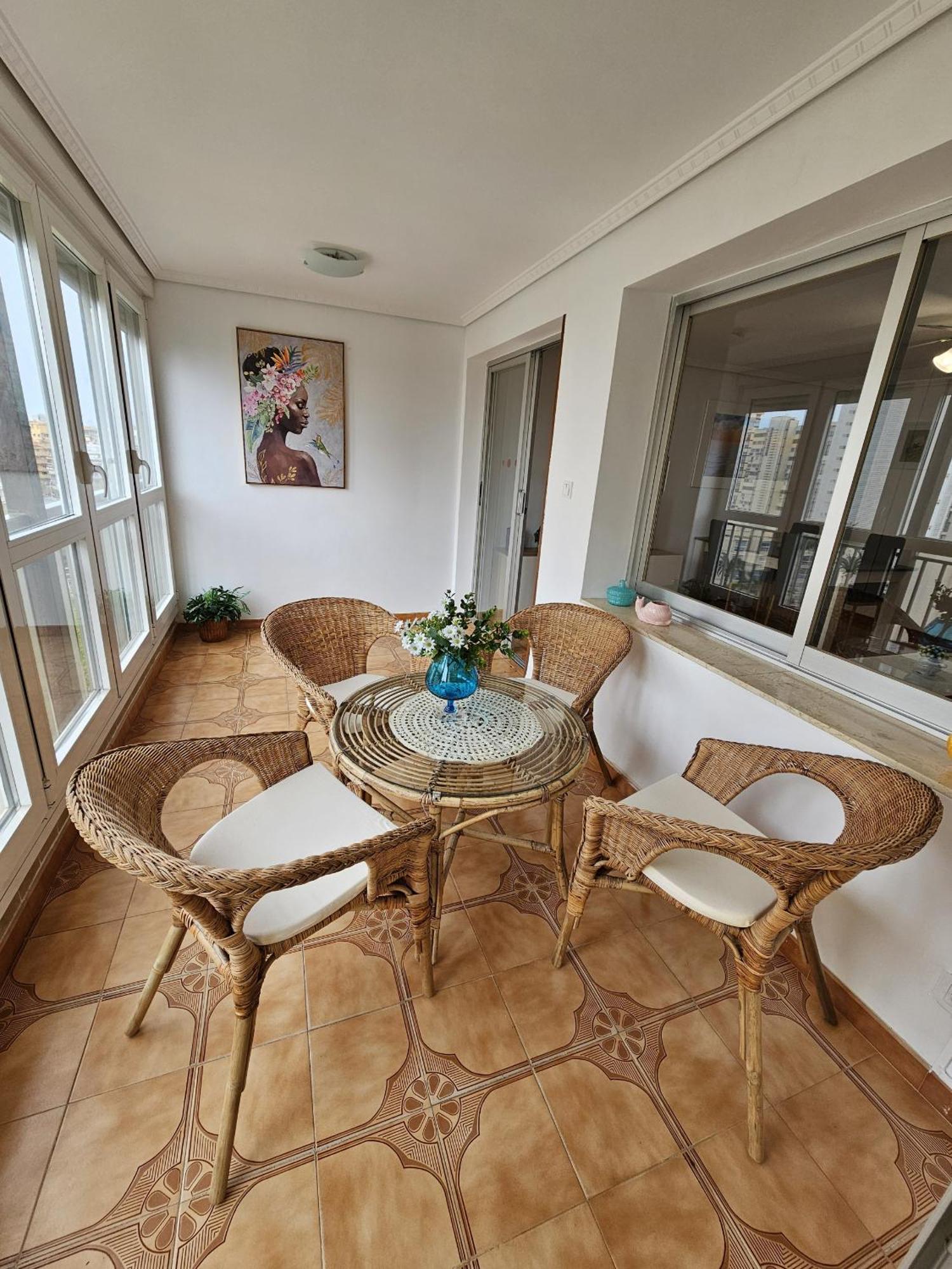 Apartamento Ilice 9 If Benidorm Ngoại thất bức ảnh