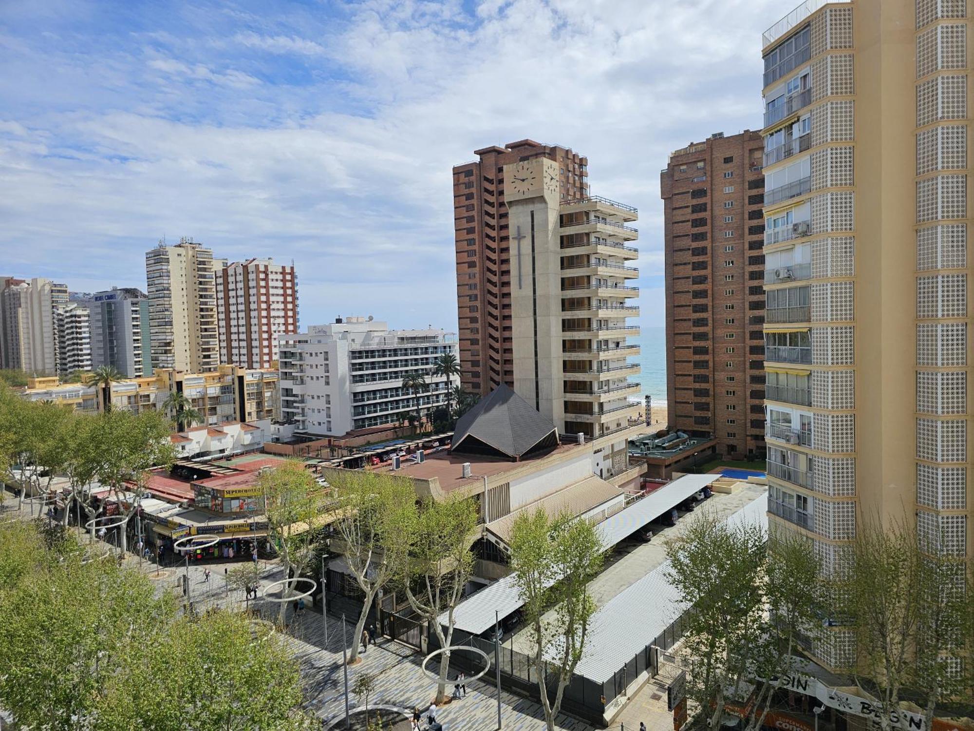 Apartamento Ilice 9 If Benidorm Ngoại thất bức ảnh