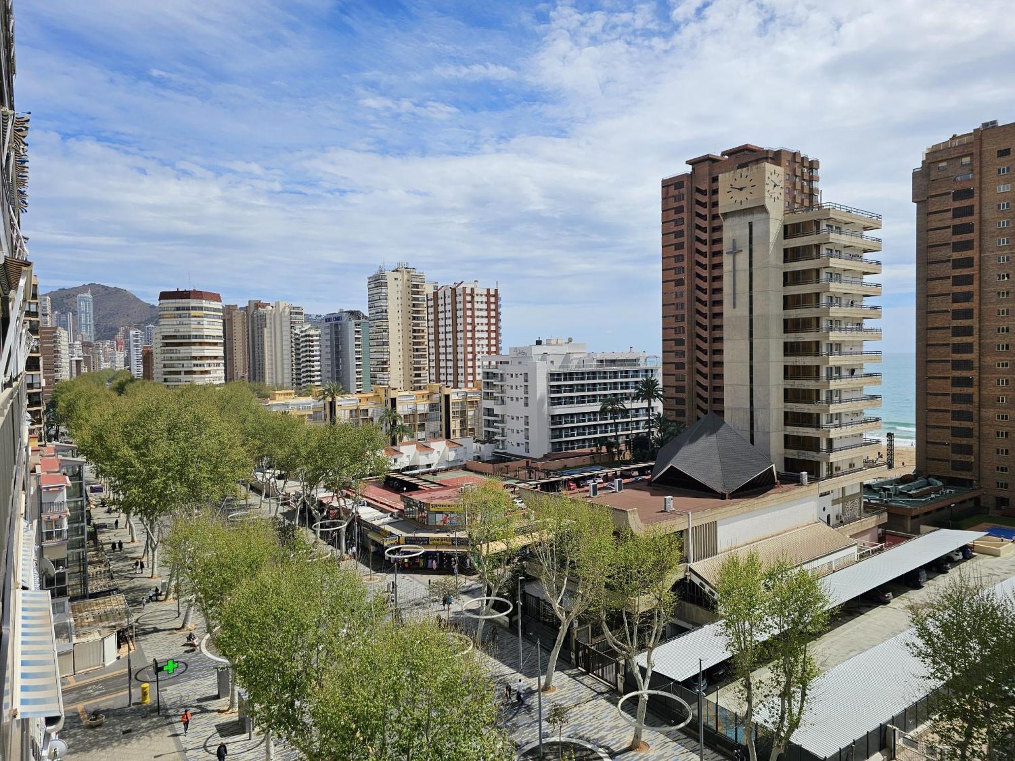 Apartamento Ilice 9 If Benidorm Ngoại thất bức ảnh