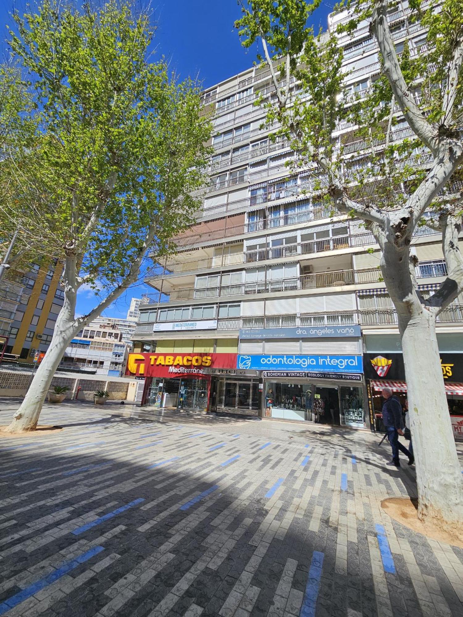 Apartamento Ilice 9 If Benidorm Ngoại thất bức ảnh