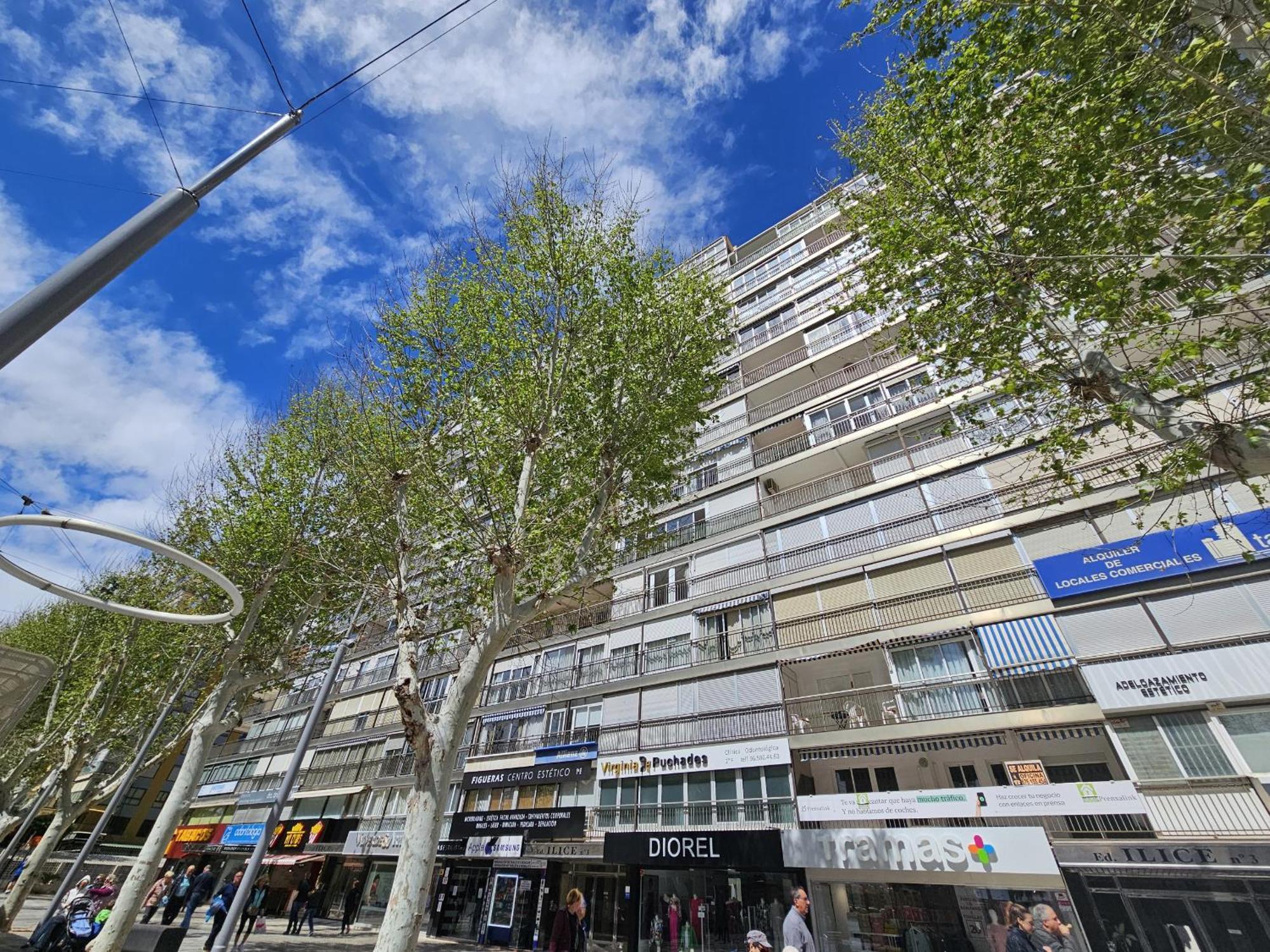 Apartamento Ilice 9 If Benidorm Ngoại thất bức ảnh