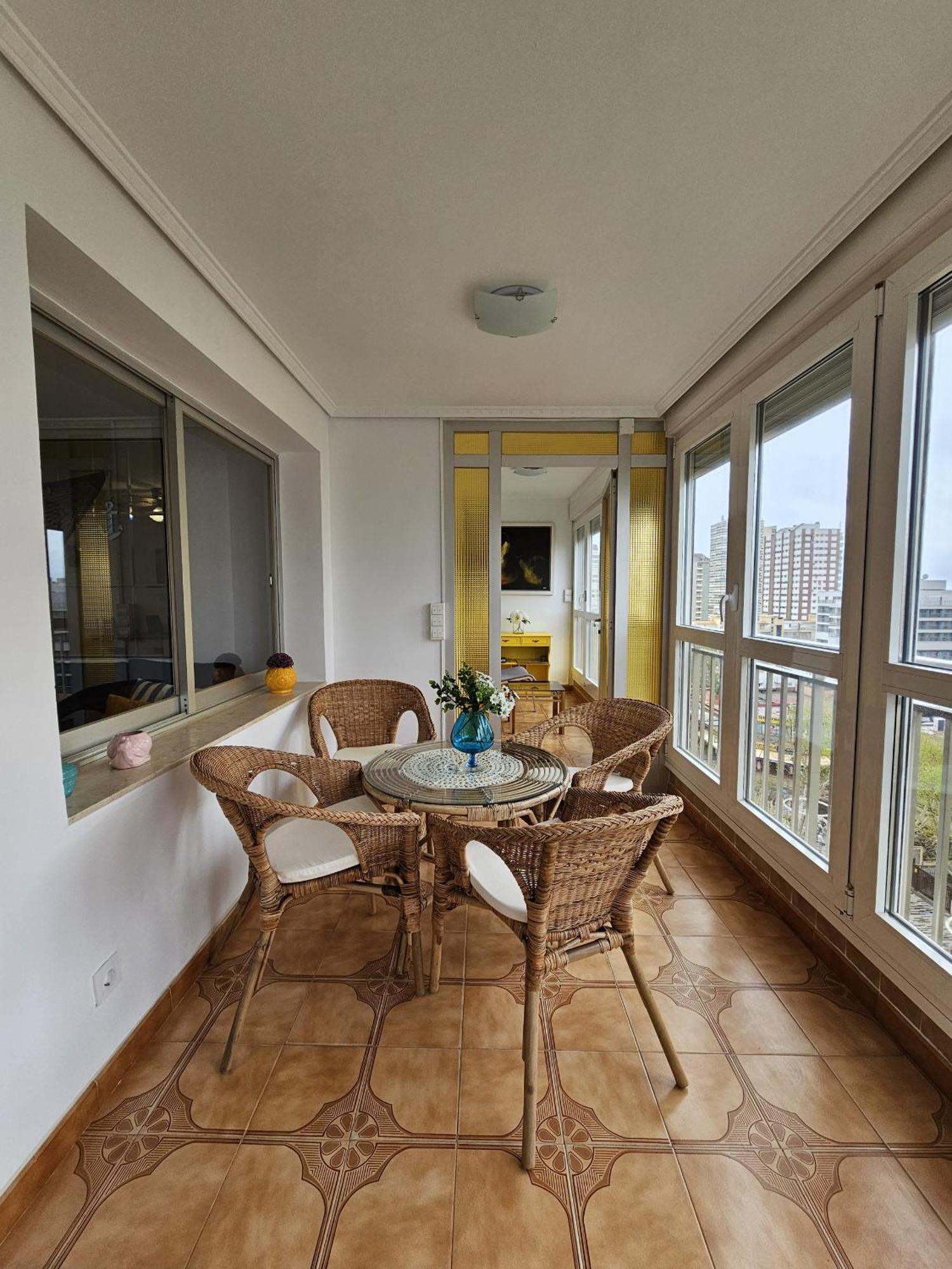 Apartamento Ilice 9 If Benidorm Ngoại thất bức ảnh